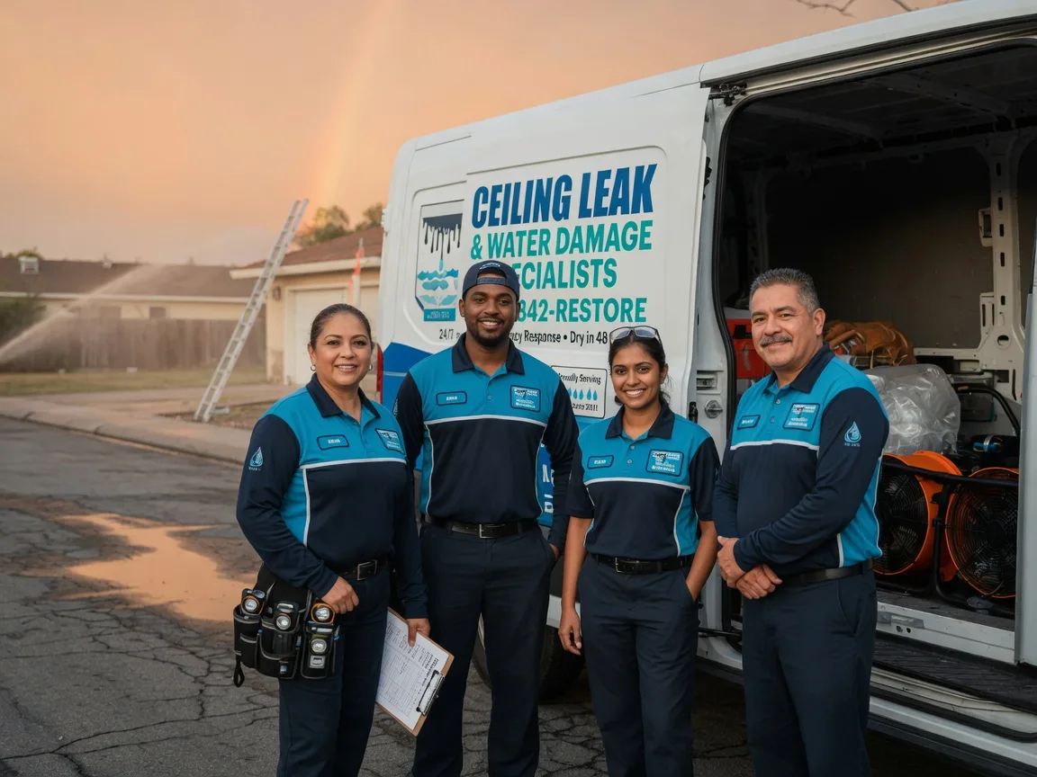 Ceiling Leak Cleanup company in Oakdale, LA