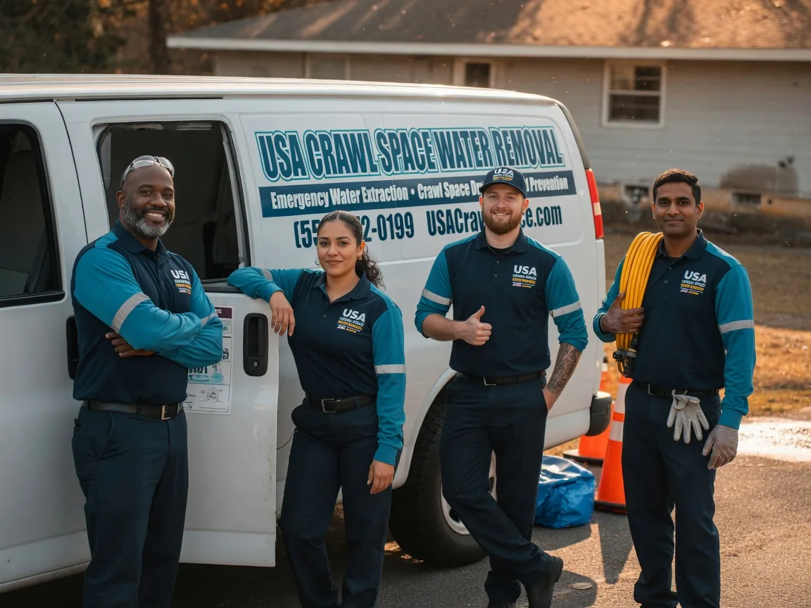 Crawl Space Water Removal company in Oakdale, LA