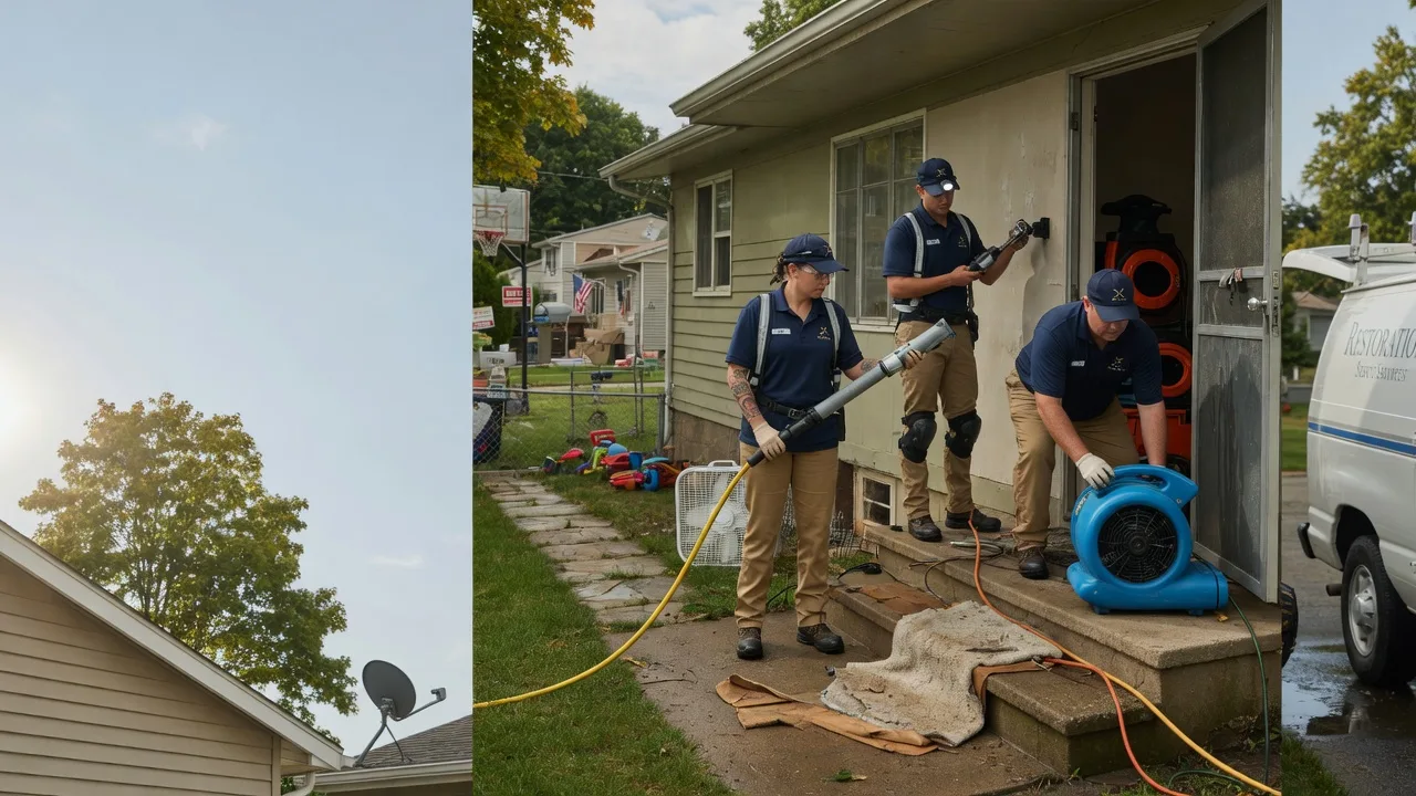 Crawl Space Water Removal in Oakdale, LA near me
